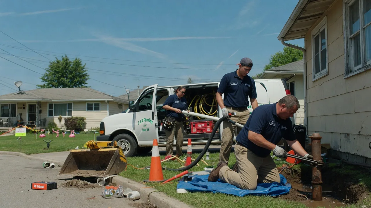 Emergency Plumber in Staunton, VA near me